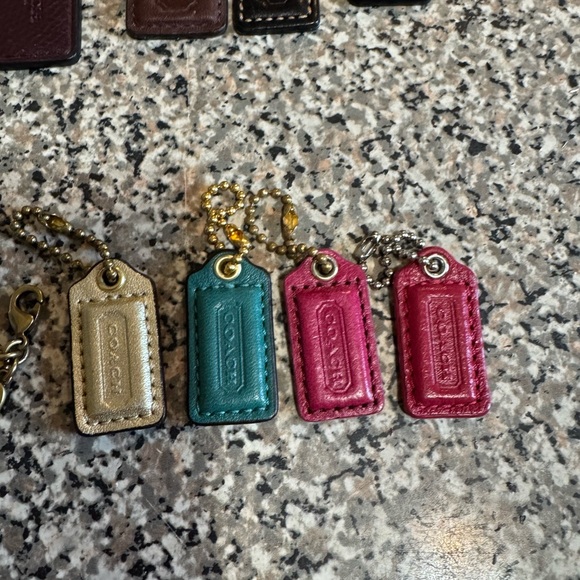 Coach tags bundle - Picture 7 of 14